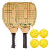 Pickleballsports Swinger Wood Paddle Bundle