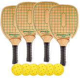 Pickleballsports Swinger Wood Paddle Deluxe Bundle