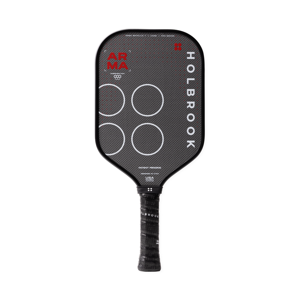 Pickleballsports Holbrook ARMA T Metallic 14mm Pickleball Paddle