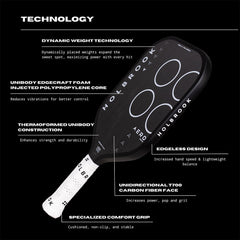 Pickleballsports Holbrook Aero S 16mm Pickleball Paddle