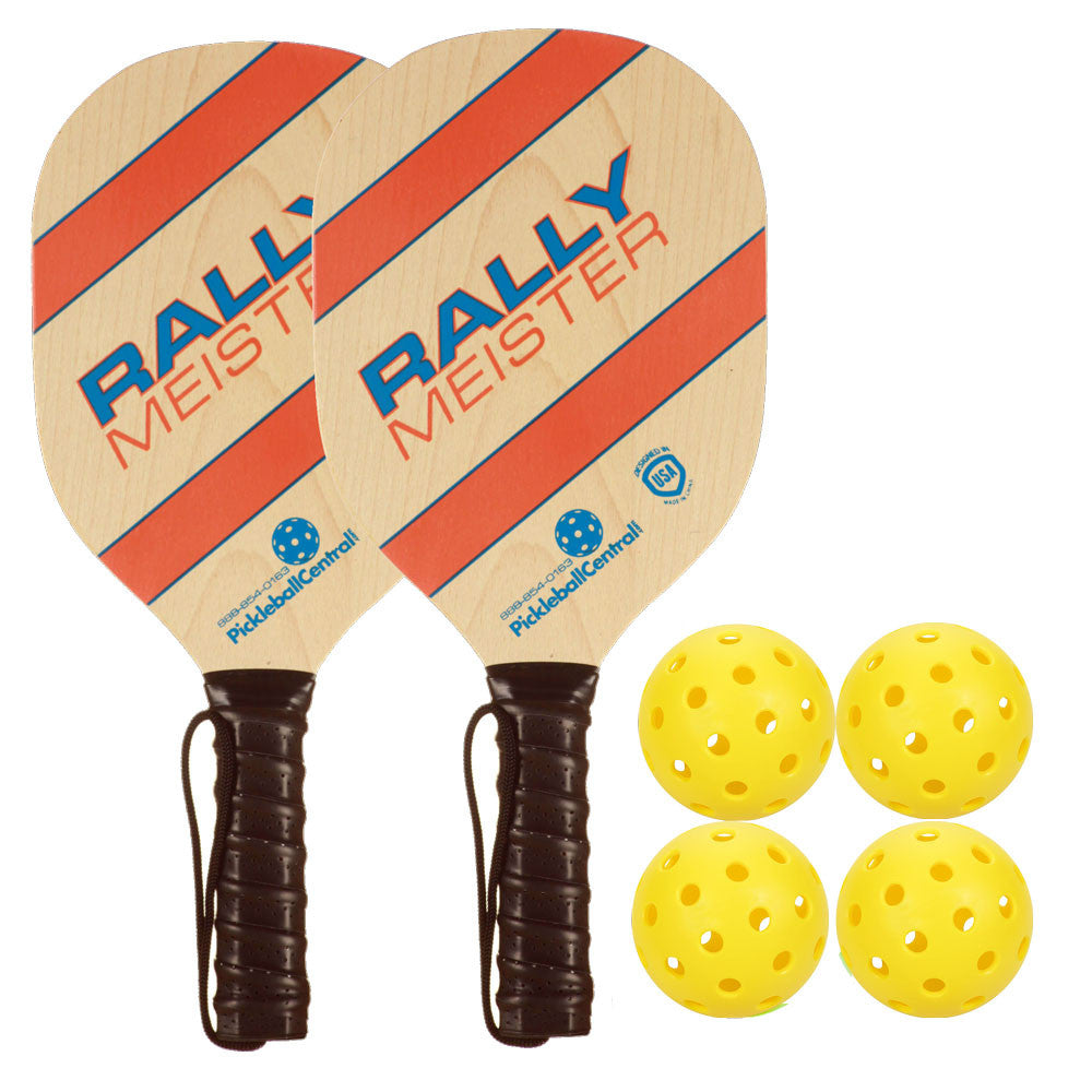 Pickleballsports Rally Meister Bundle