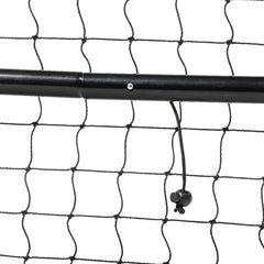 Pickleballsports Franklin Portable Pickleball Net System with Wheel