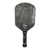 Pickleballsports Six Zero Infinity Edgeless Double Black Diamond Control Pickleball Paddle - USED