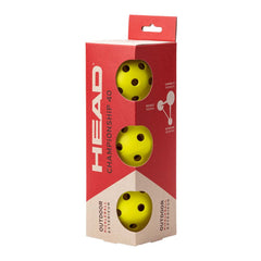 Pickleballsports HEAD Championship 40 Pickleballs