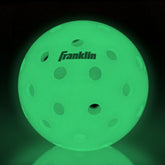 Pickleballsports Franklin Sports Glow in the Dark X-40 Outdoor Pickleballs