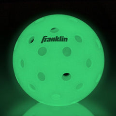 Pickleballsports Franklin Sports Glow in the Dark X-40 Outdoor Pickleballs