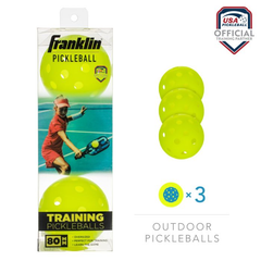 Pickleballsports Franklin Sports Oversized Training Pickleballs