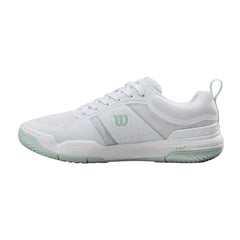 Pickleballsports Wilson Pickle Pro White/White/Surf Spray Pickleball Shoe