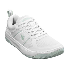 Pickleballsports Wilson Pickle Pro White/White/Surf Spray Pickleball Shoe