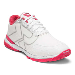 Pickleballsports SQAIRZ XRZ™ White/Dark Pink Pickleball Court Shoes