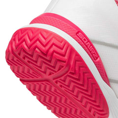 Pickleballsports SQAIRZ XRZ™ White/Dark Pink Pickleball Court Shoes