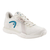 Pickleballsports HEAD Sprint Pro 4.0 Court Shoe - Chalk White/Twilight Blue