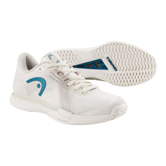 Pickleballsports HEAD Sprint Pro 4.0 Court Shoe - Chalk White/Twilight Blue