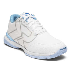 Pickleballsports SQAIRZ XRZ™ White/Light Blue Pickleball Court Shoes