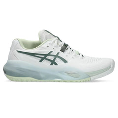 Pickleballsports ASICS Gel Resolution X Pickleball Shoe - White/Monument Blue