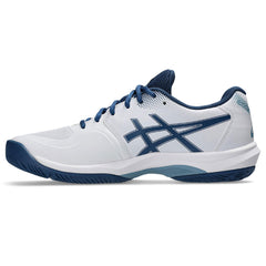 Pickleballsports ASICS Game FF Pickleball Court Shoe - White/Twilight Blue