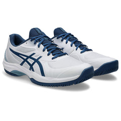 Pickleballsports ASICS Game FF Pickleball Court Shoe - White/Twilight Blue