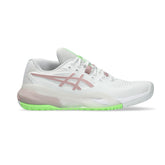 Pickleballsports ASICS Gel Resolution X Pickleball Shoe - White/Monument Blue
