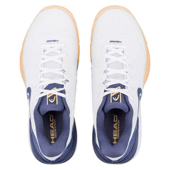 Pickleballsports HEAD Revolt Pro 5.0 Court Shoe - White/Apricot