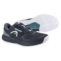 Pickleballsports HEAD Revolt Evo 5.0 Court Shoe - Blueberry/Teal - PickleballCentral.com