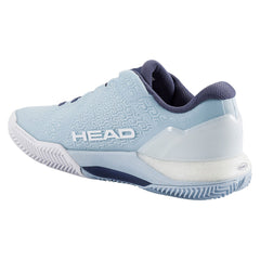 Pickleballsports HEAD Revolt Pro 5.0 Court Shoe - Light Blue/Dark Blue