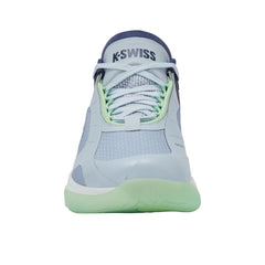 Pickleballsports K-Swiss K-Frame Pickleball Shoe - Artic Ice/Oceana/Patina Green