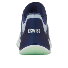 Pickleballsports K-Swiss K-Frame Pickleball Shoe - Artic Ice/Oceana/Patina Green