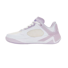 Pickleballsports K-Swiss K-Frame Pickleball Shoe - White/Neon Mint/Hot Neon Pink