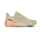 Pickleballsports K-Swiss Ultra Shot 4 Pickleball Shoe - Whitecap Gray/Peach Parfait/Egret
