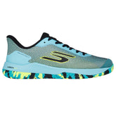 Pickleballsports Skechers Viper Court Pro 2.0 Aqua/Multicolor Shoe