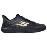 Pickleballsports Skechers Viper Court Pro 2.0 Black/Gold Shoe