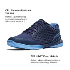Pickleballsports SQAIRZ XRZ2™ Pickleball Court Shoes - Ember