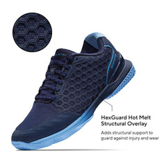 Pickleballsports SQAIRZ XRZ2™ Pickleball Court Shoes - Ember