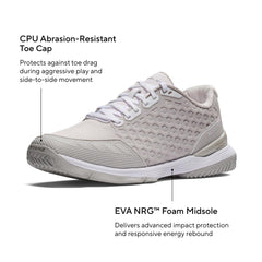 Pickleballsports SQAIRZ XRZ2™ Pickleball Court Shoes - Ember