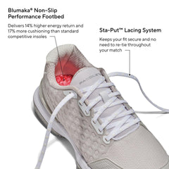 Pickleballsports SQAIRZ XRZ2™ Pickleball Court Shoes - Ember