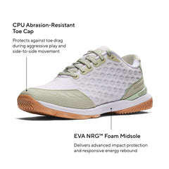 Pickleballsports SQAIRZ XRZ2™ Pickleball Court Shoes - Sage