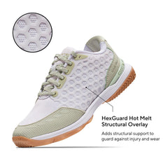 Pickleballsports SQAIRZ XRZ2™ Pickleball Court Shoes - Sage