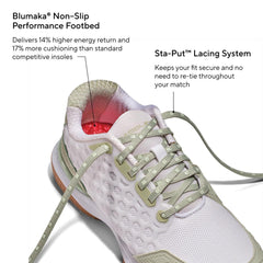 Pickleballsports SQAIRZ XRZ2™ Pickleball Court Shoes - Sage