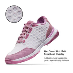 Pickleballsports SQAIRZ XRZ2™ Pickleball Court Shoes - Ultra Bloom