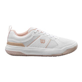 Pickleballsports Wilson Pickle Pro White/White/Cameo Rose Pickleball Shoe
