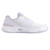 Pickleballsports Wilson Intrigue Pro Court White/Lavender Blue/Silver Shoe