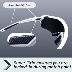 Pickleballsports Vantage Labs The Vue Photochome 2.0 Lens Pickleball Glasses