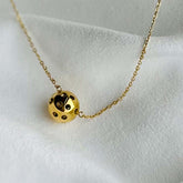 Pickleballsports The Dainty Dinker The Volley Pickleball Necklace