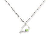 Pickleballsports Born to Rally Color Pop Pickleball Necklace