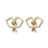 Pickleballsports Born to Rally Double Pickleball Paddle Studs