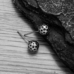 Pickleballsports Born to Rally Pickleball Stud Earrings