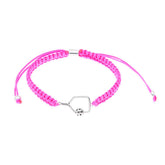 Pickleballsports Born to Rally Pickleball Paddle Adjustable Rope Bracelet
