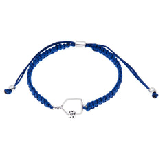 Pickleballsports Born to Rally Pickleball Paddle Adjustable Rope Bracelet