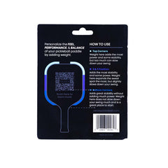 Pickleballsports VERSIX® Pickleball Tungsten Tape