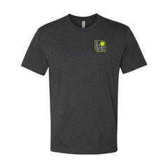 Pickleballsports ZER002 PB Love T-Shirt - Unisex